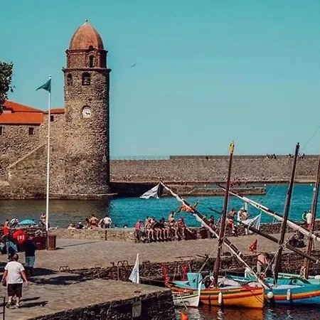 300m De La Avec Parking Appartement Collioure
